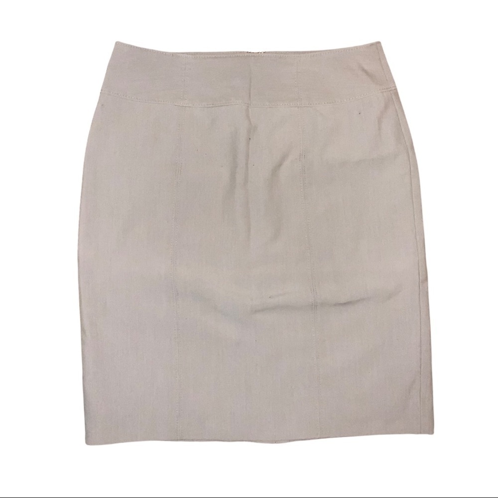 Worthington Light Gray Pencil Skirt | 8